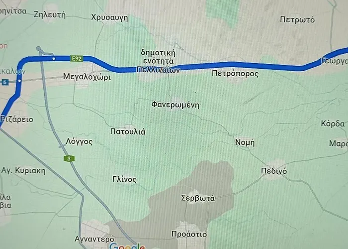 Iliospitotrikala Hébergement de vacances *